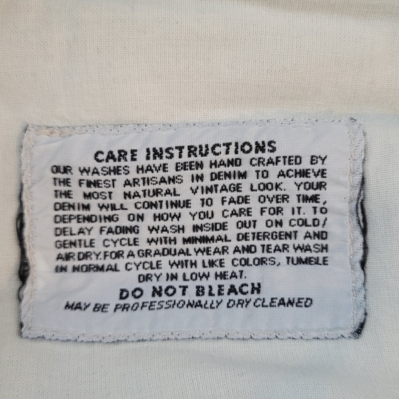 Eve Denim The Juliette High Rise Straight Leg Jeans - Size 25 - Picture 15 of 15